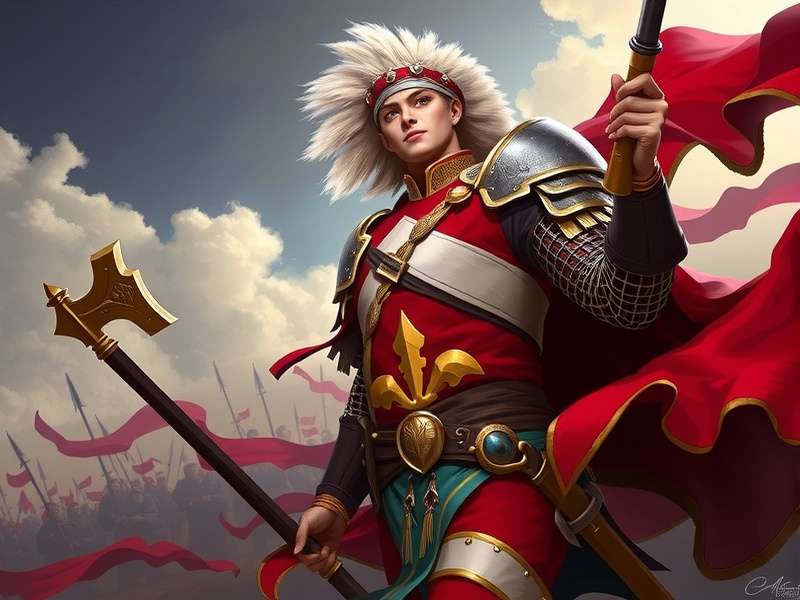 General Mace War Chief Game Banner